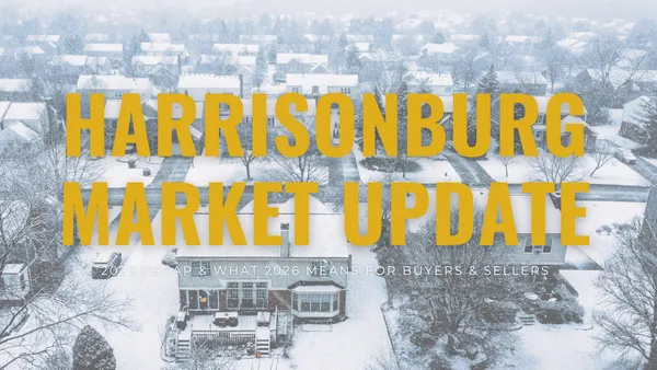 2025 Harrisonburg & Rockingham County Housing Market Recap: Stable Prices, Slightly Fewer Sales